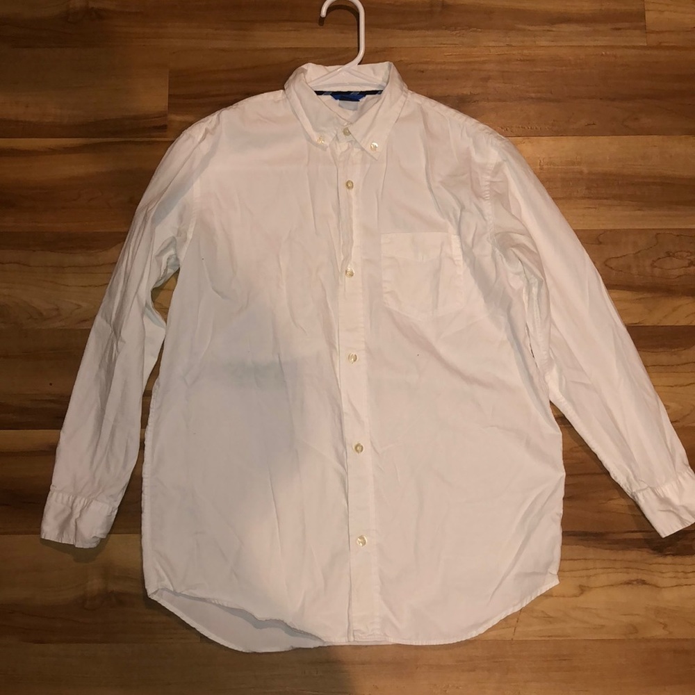 Boys gap dress shirt